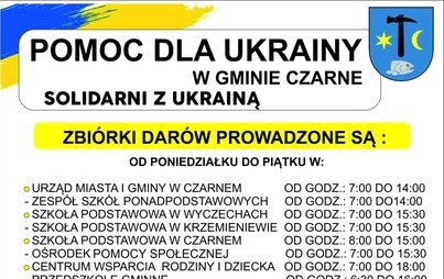 Zdjęcie do Pomagam Ukrainie